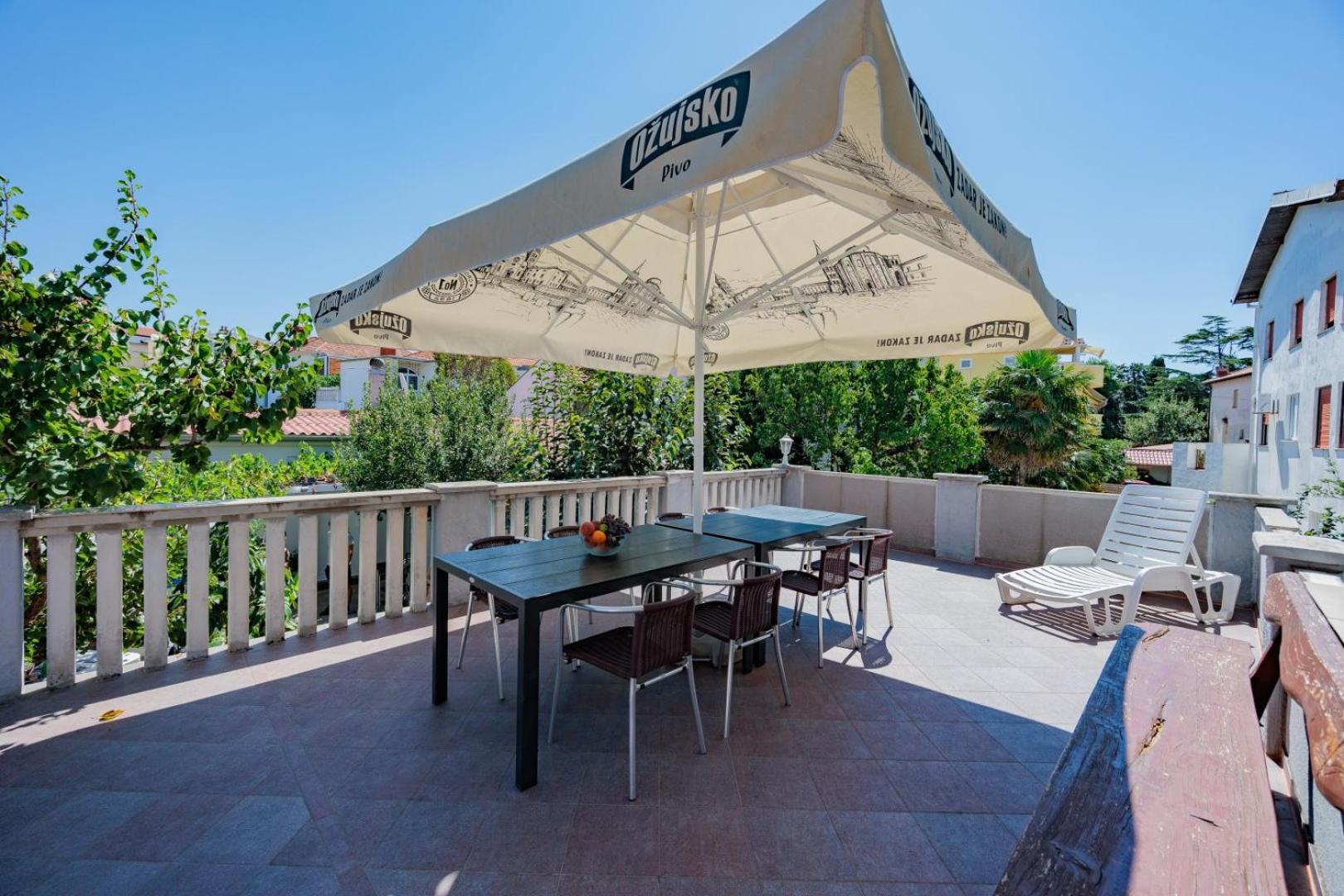 Apartmán Crowonder Lucky House With Pool And Patio 30 Meters From The Zadar